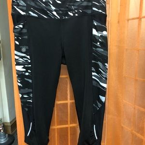 Camo Athleta capris